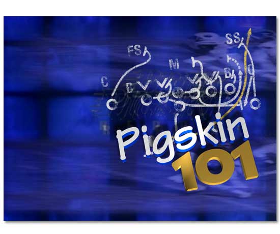 PPR Pigskin 101