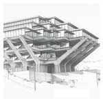 The Geisel Library, UCSD Campus, San Diego, CA