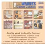 Weaver's Custom Cabinets